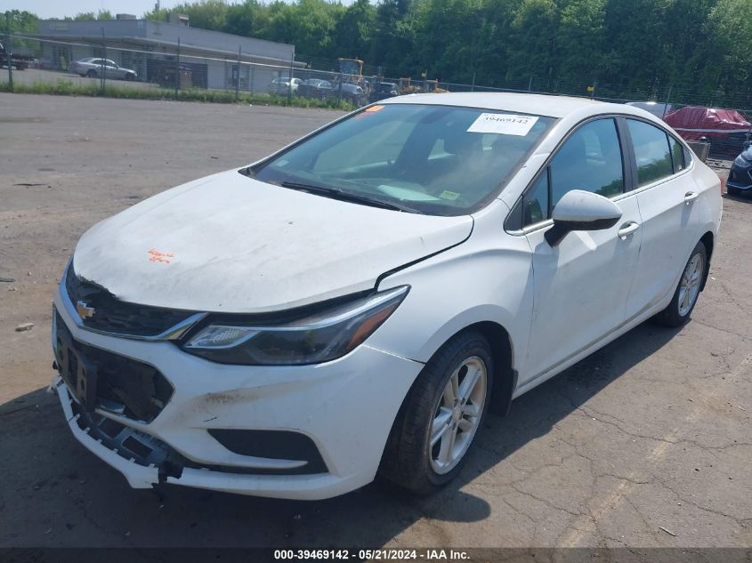 2017 Chevrolet Cruze Lt Auto VIN: 1G1BE5SM7H7203955 Lot: 39469142