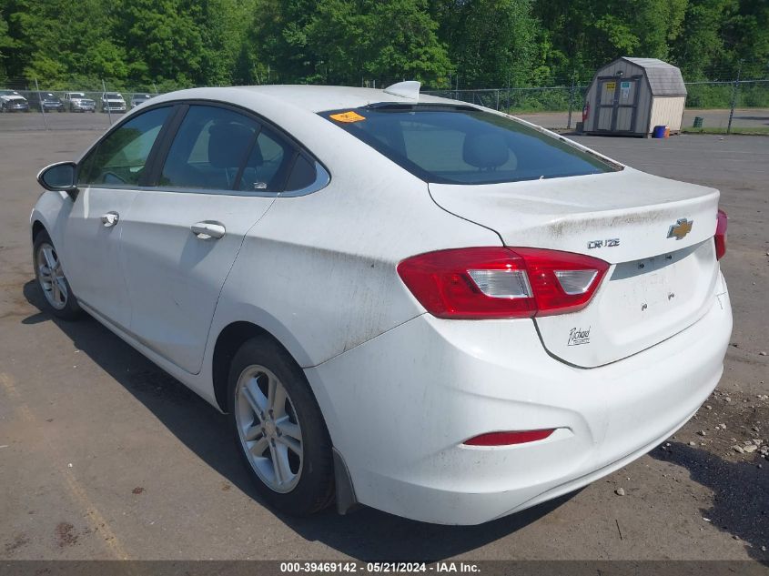 2017 Chevrolet Cruze Lt Auto VIN: 1G1BE5SM7H7203955 Lot: 39469142