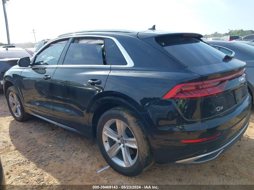 2019 Audi Q8 55 Premium VIN: WA1AVAF10KD021724 Lot: 39469143