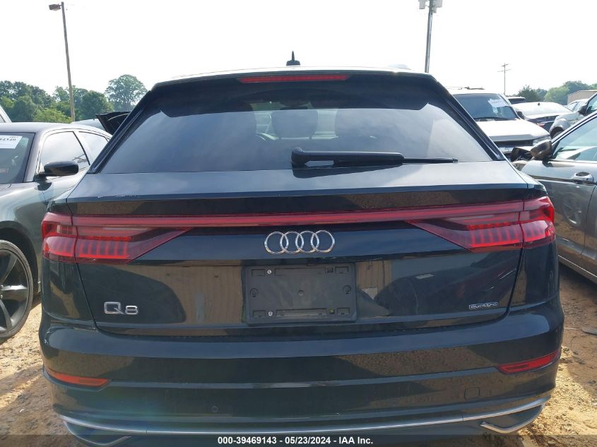 2019 Audi Q8 55 Premium VIN: WA1AVAF10KD021724 Lot: 39469143