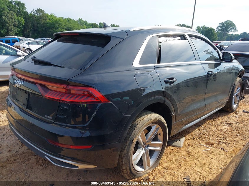 2019 Audi Q8 55 Premium VIN: WA1AVAF10KD021724 Lot: 39469143