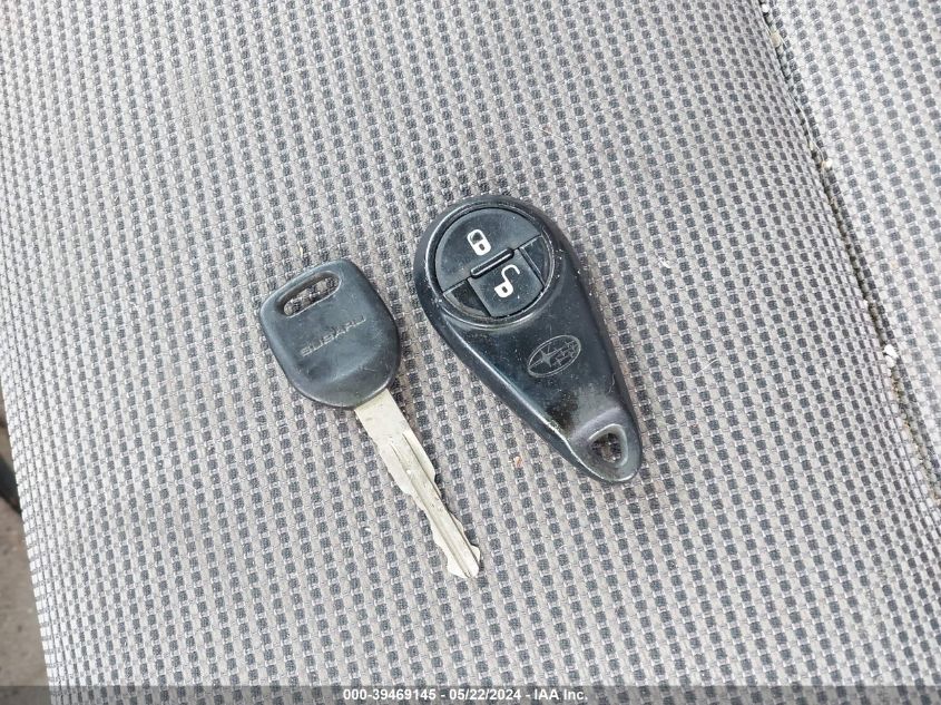 2006 Subaru Forester 2.5X VIN: JF1SG63666G736986 Lot: 39469145