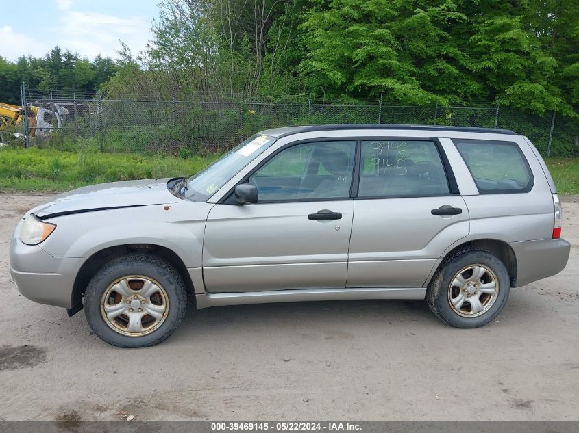 2006 Subaru Forester 2.5X VIN: JF1SG63666G736986 Lot: 39469145