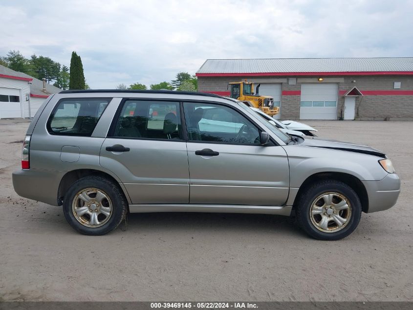 2006 Subaru Forester 2.5X VIN: JF1SG63666G736986 Lot: 39469145