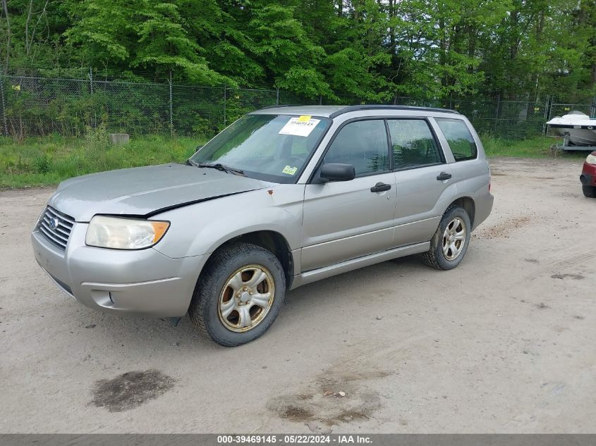 2006 Subaru Forester 2.5X VIN: JF1SG63666G736986 Lot: 39469145