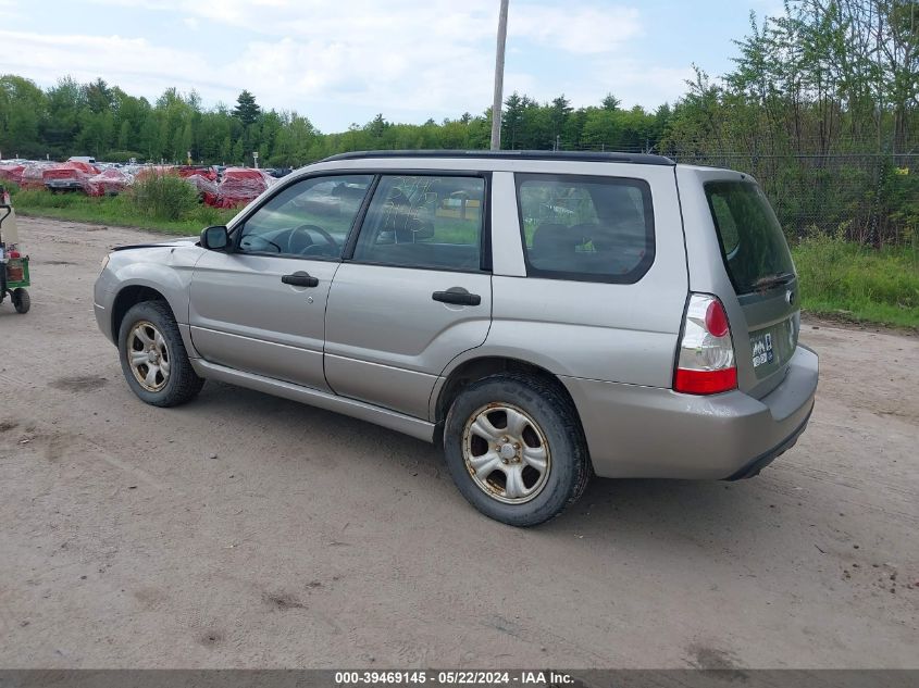 2006 Subaru Forester 2.5X VIN: JF1SG63666G736986 Lot: 39469145