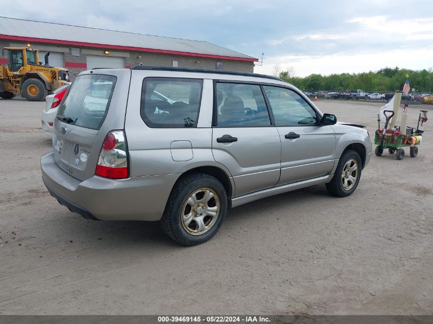 2006 Subaru Forester 2.5X VIN: JF1SG63666G736986 Lot: 39469145