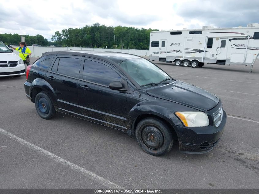 2010 Dodge Caliber Sxt VIN: 1B3CB4HA9AD536212 Lot: 39469147