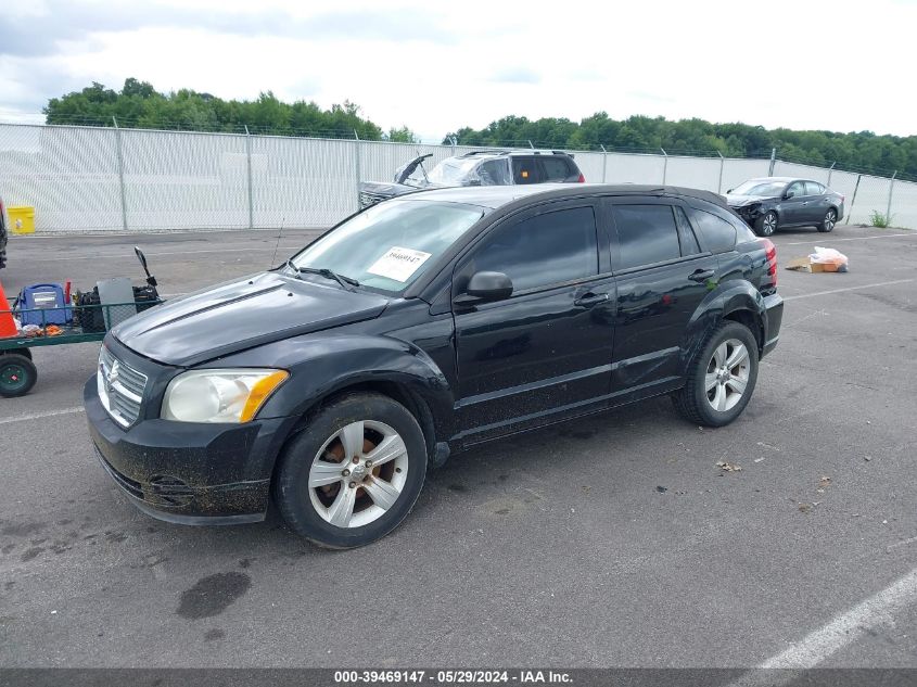 2010 Dodge Caliber Sxt VIN: 1B3CB4HA9AD536212 Lot: 39469147