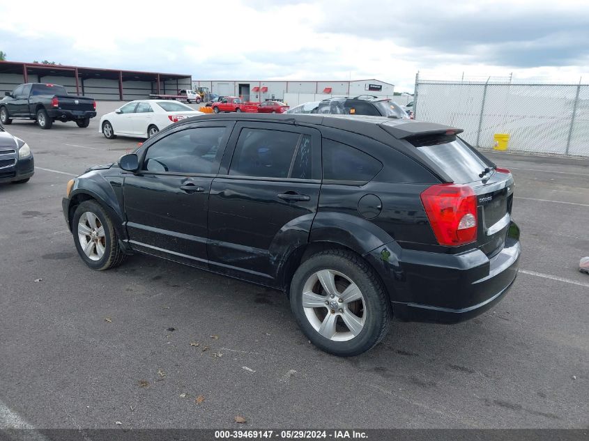 2010 Dodge Caliber Sxt VIN: 1B3CB4HA9AD536212 Lot: 39469147