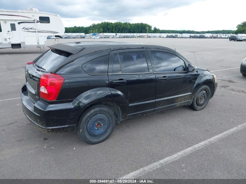 2010 Dodge Caliber Sxt VIN: 1B3CB4HA9AD536212 Lot: 39469147