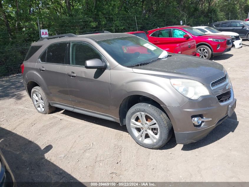 2012 Chevrolet Equinox 2Lt VIN: 2GNALPEK4C6356484 Lot: 39469150