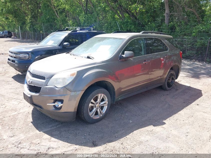 2012 Chevrolet Equinox 2Lt VIN: 2GNALPEK4C6356484 Lot: 39469150