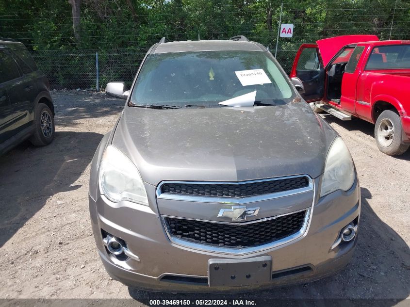 2012 Chevrolet Equinox 2Lt VIN: 2GNALPEK4C6356484 Lot: 39469150