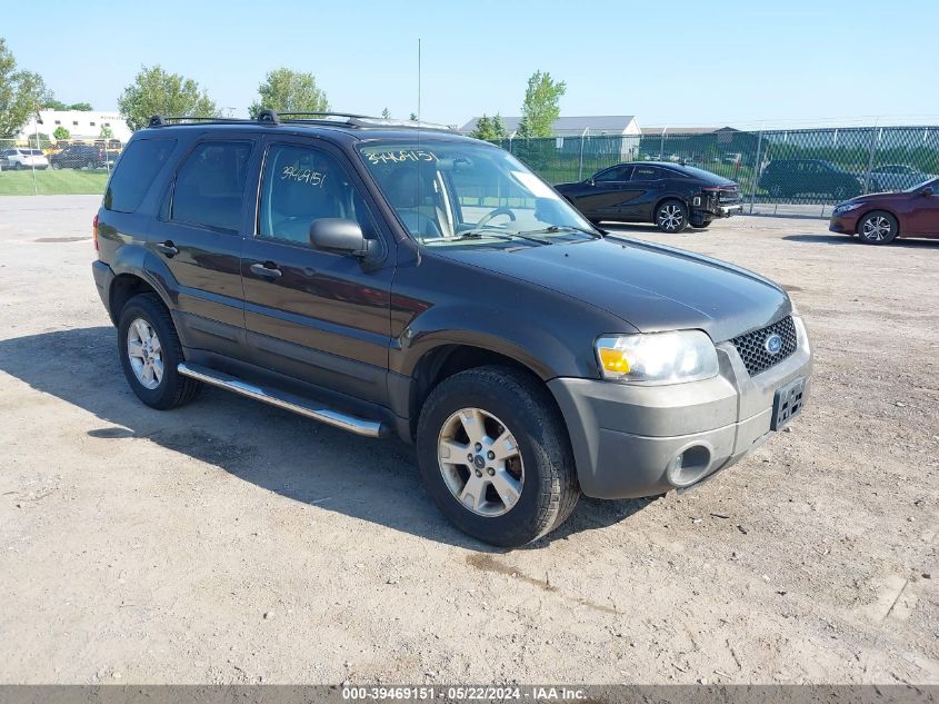 2006 Ford Escape Xlt/Xlt Sport VIN: 1FMYU93196KD17865 Lot: 39469151