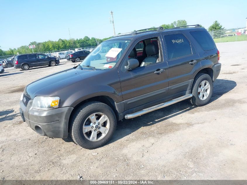 2006 Ford Escape Xlt/Xlt Sport VIN: 1FMYU93196KD17865 Lot: 39469151