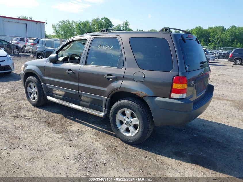 2006 Ford Escape Xlt/Xlt Sport VIN: 1FMYU93196KD17865 Lot: 39469151