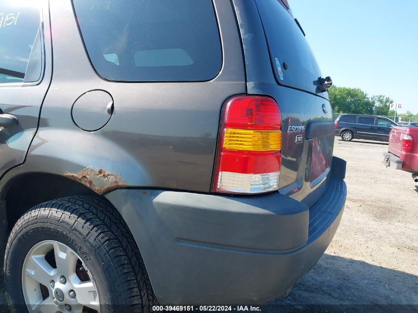 2006 Ford Escape Xlt/Xlt Sport VIN: 1FMYU93196KD17865 Lot: 39469151