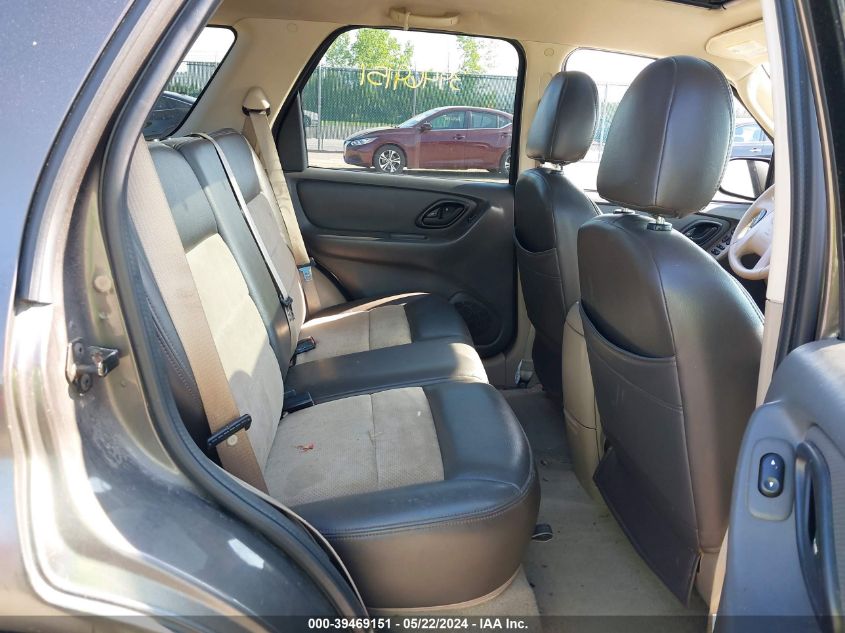 2006 Ford Escape Xlt/Xlt Sport VIN: 1FMYU93196KD17865 Lot: 39469151