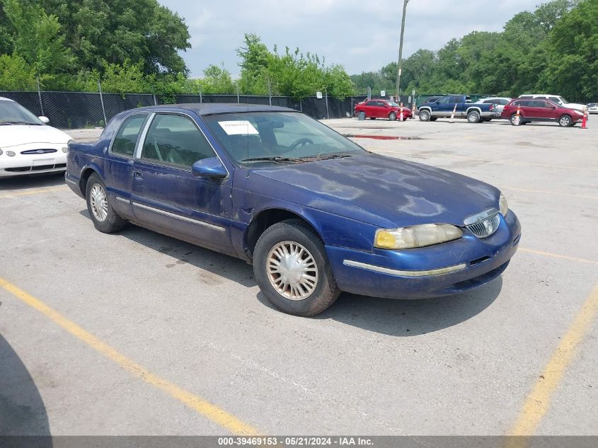 1997 Mercury Cougar Xr7 VIN: 1MELM6245VH626283 Lot: 39469153