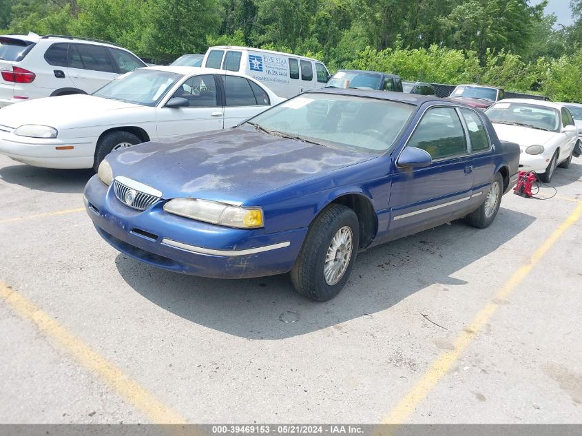 1997 Mercury Cougar Xr7 VIN: 1MELM6245VH626283 Lot: 39469153