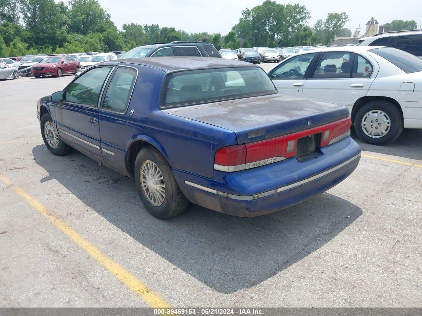 1997 Mercury Cougar Xr7 VIN: 1MELM6245VH626283 Lot: 39469153