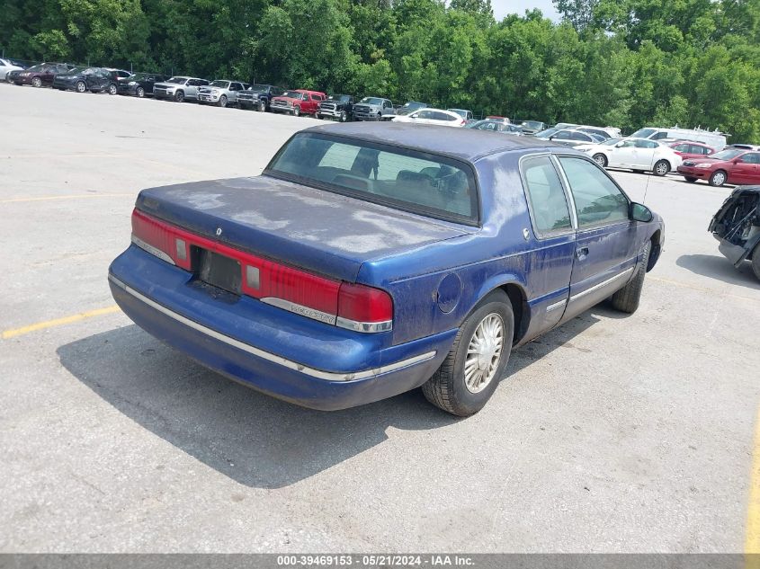 1997 Mercury Cougar Xr7 VIN: 1MELM6245VH626283 Lot: 39469153