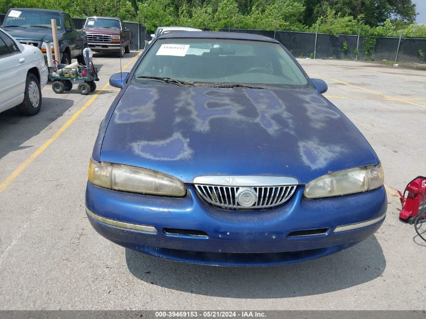 1997 Mercury Cougar Xr7 VIN: 1MELM6245VH626283 Lot: 39469153