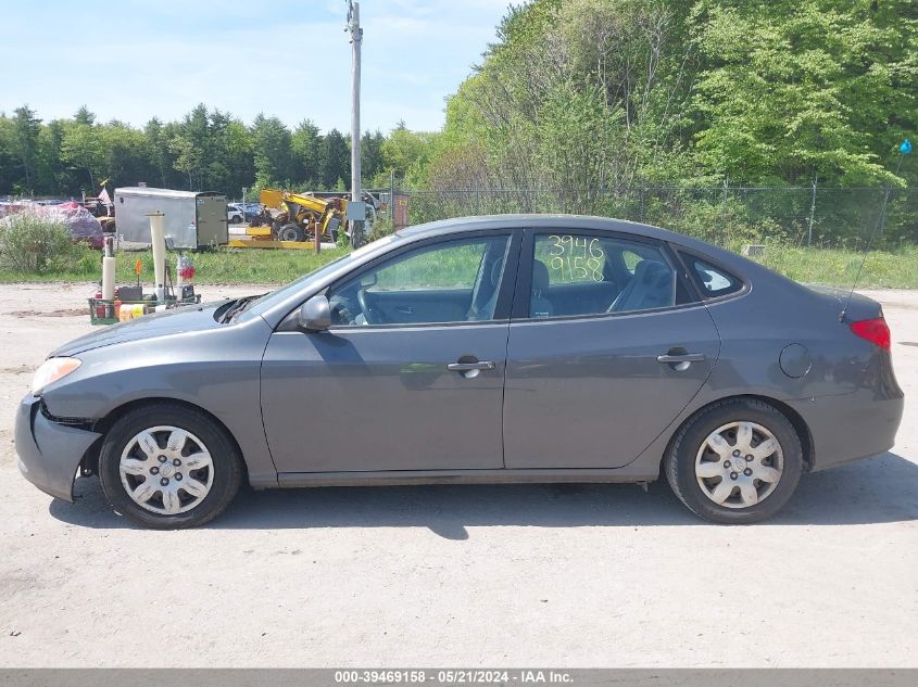 KMHDU46D27U022202 | 2007 HYUNDAI ELANTRA