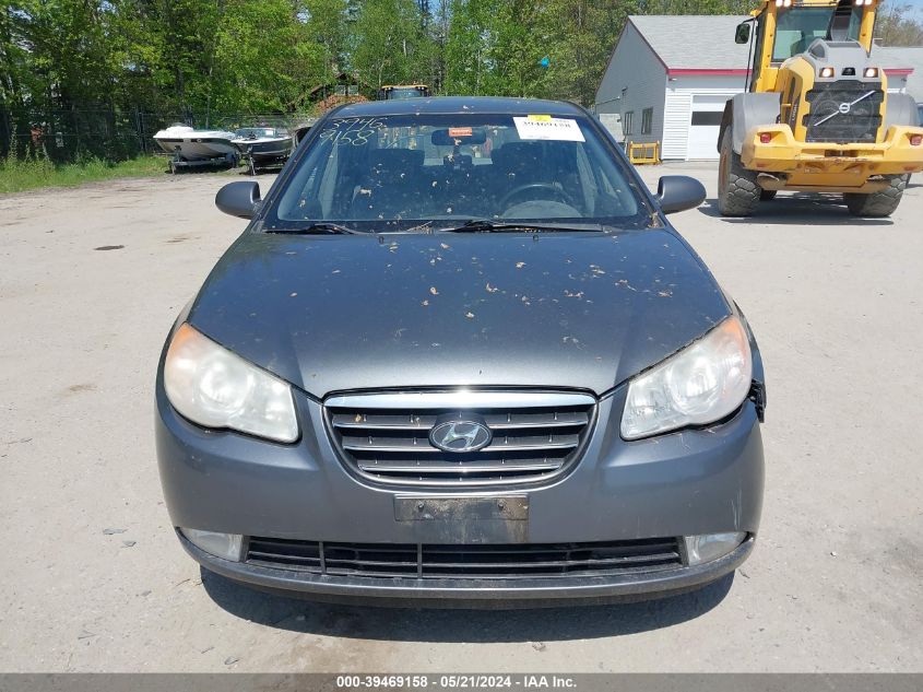 KMHDU46D27U022202 | 2007 HYUNDAI ELANTRA