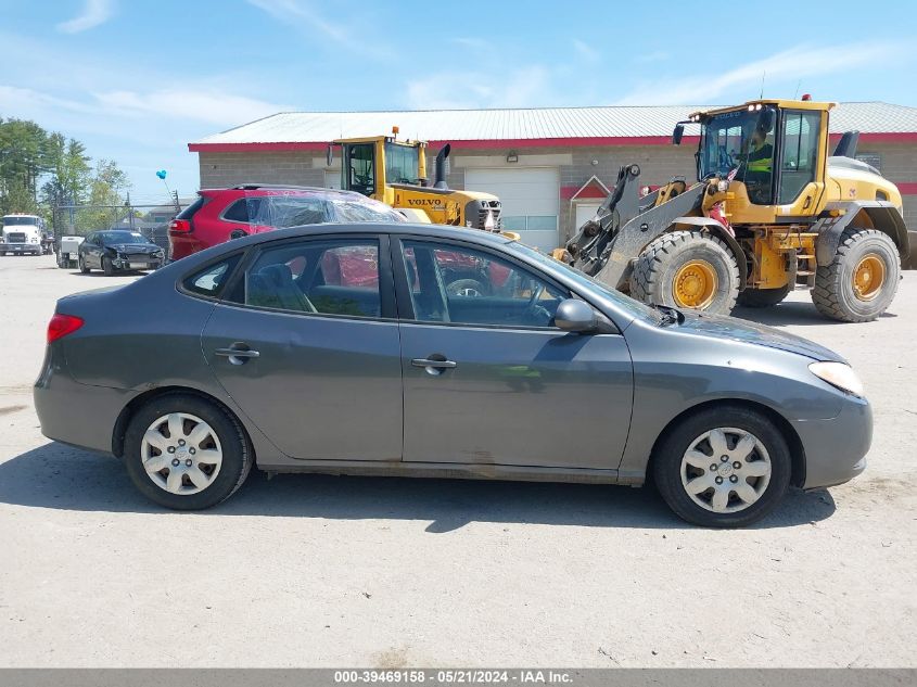 KMHDU46D27U022202 | 2007 HYUNDAI ELANTRA