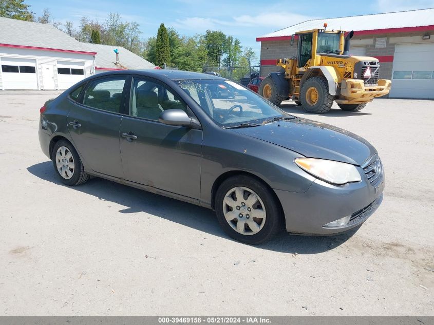 KMHDU46D27U022202 | 2007 HYUNDAI ELANTRA