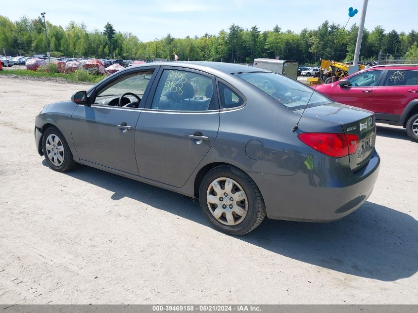 KMHDU46D27U022202 | 2007 HYUNDAI ELANTRA