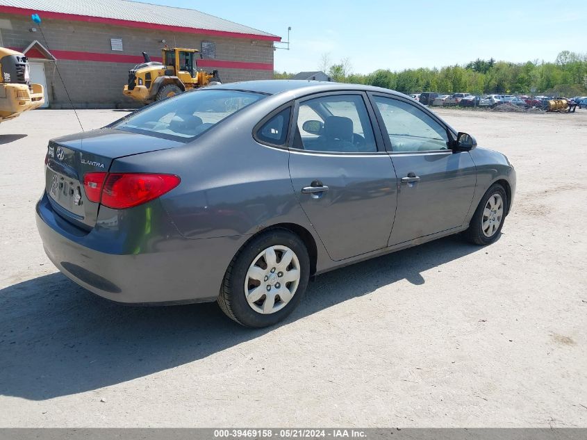 KMHDU46D27U022202 | 2007 HYUNDAI ELANTRA