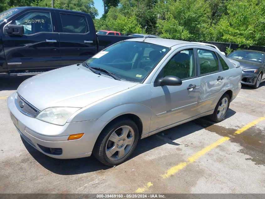 2006 Ford Focus Zx4 VIN: 1FAFP34N76W106521 Lot: 39469160