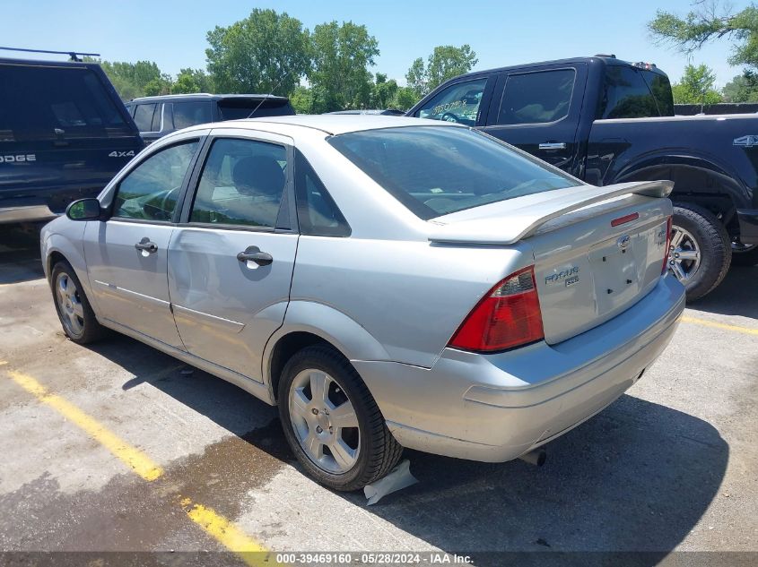 2006 Ford Focus Zx4 VIN: 1FAFP34N76W106521 Lot: 39469160