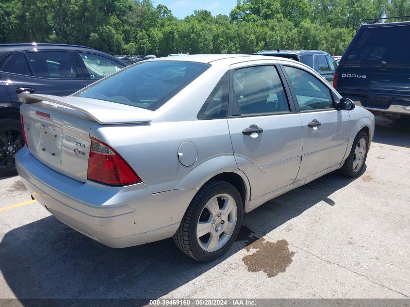 2006 Ford Focus Zx4 VIN: 1FAFP34N76W106521 Lot: 39469160