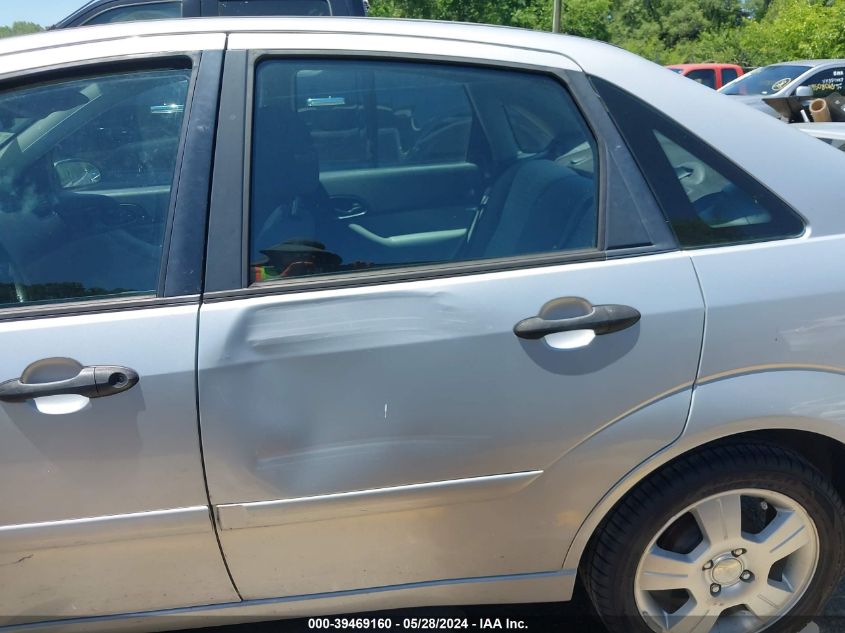 2006 Ford Focus Zx4 VIN: 1FAFP34N76W106521 Lot: 39469160