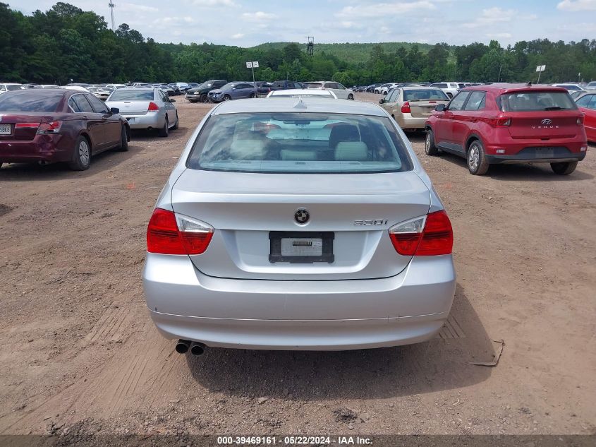 2006 BMW 330I VIN: WBAVB33526KR77837 Lot: 39469161