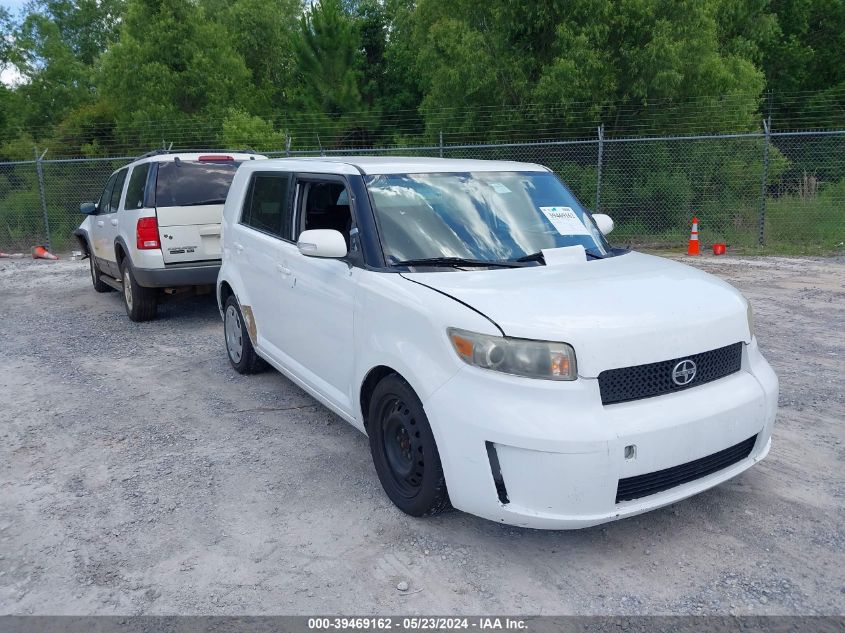 2010 Scion Xb VIN: JTLZE4FE7A1105427 Lot: 39469162