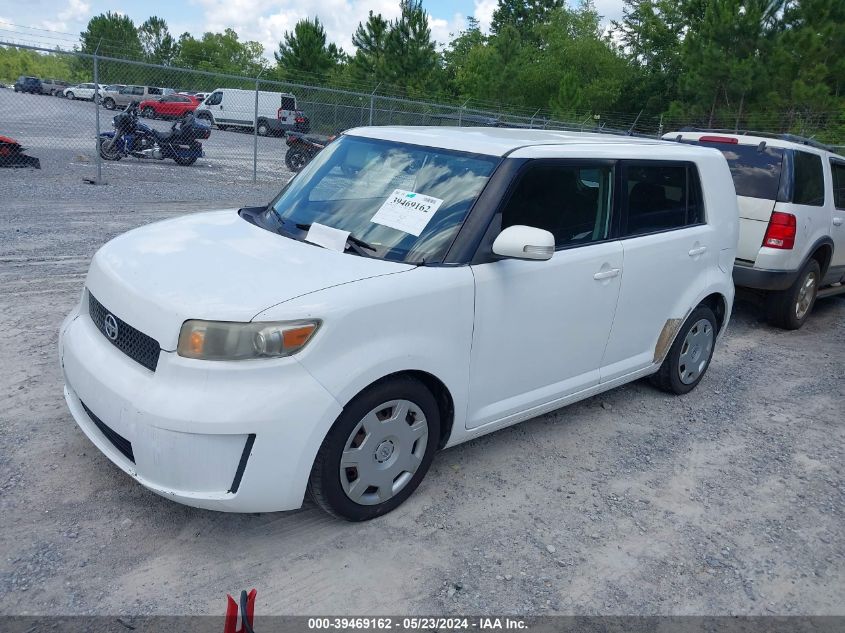 2010 Scion Xb VIN: JTLZE4FE7A1105427 Lot: 39469162