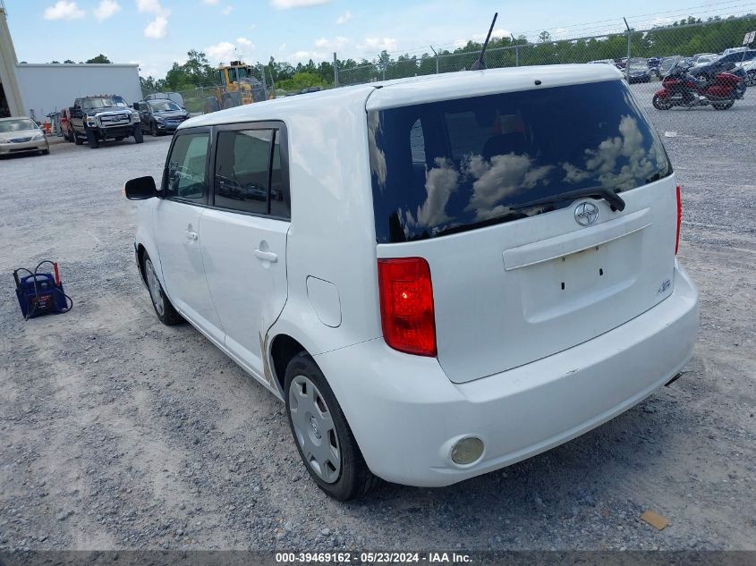 2010 Scion Xb VIN: JTLZE4FE7A1105427 Lot: 39469162