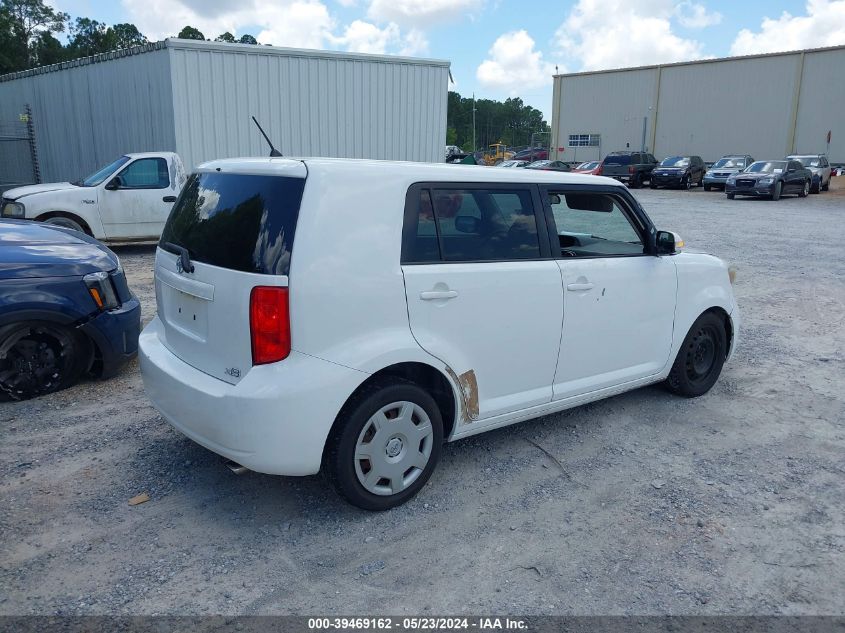 2010 Scion Xb VIN: JTLZE4FE7A1105427 Lot: 39469162