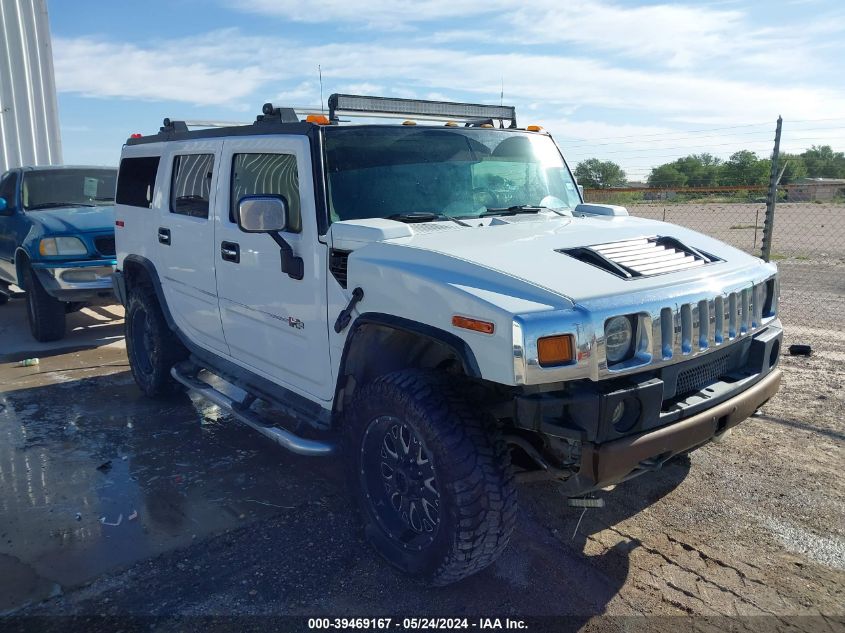 2004 Hummer H2 VIN: 5GRGN23U54H119081 Lot: 39469167