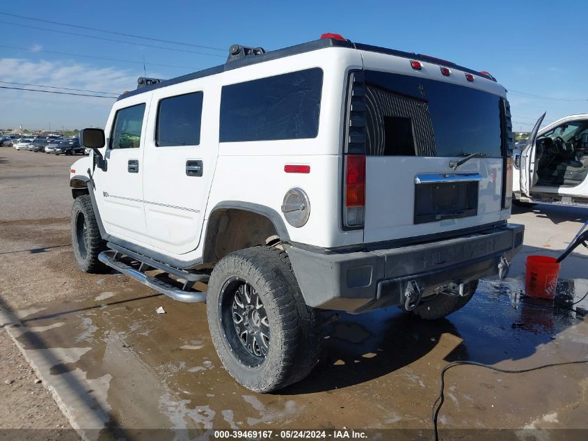 2004 Hummer H2 VIN: 5GRGN23U54H119081 Lot: 39469167