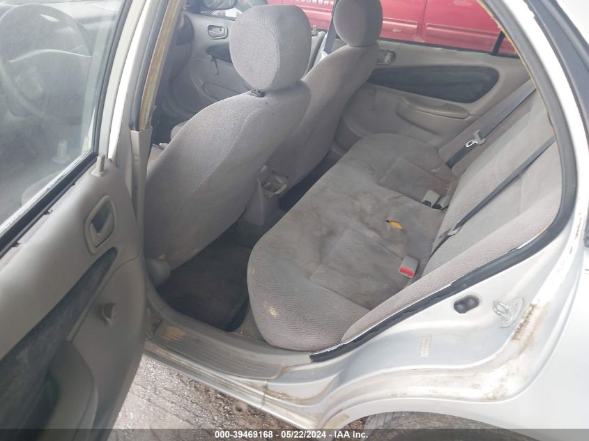 2001 Chevrolet Prizm VIN: 1Y1SK528X1Z418559 Lot: 39469168