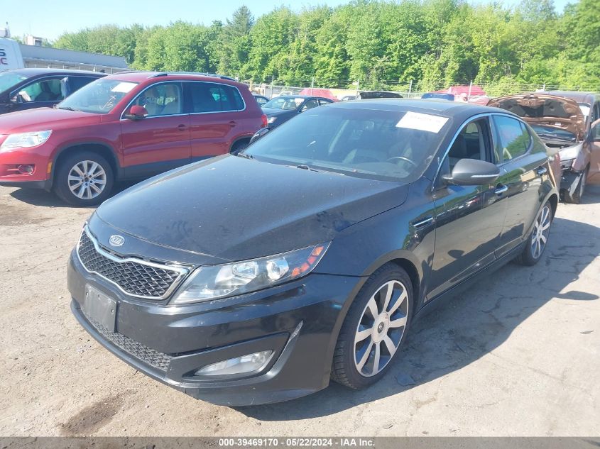 2011 Kia Optima Sx VIN: KNAGR4A63B5144028 Lot: 39469170