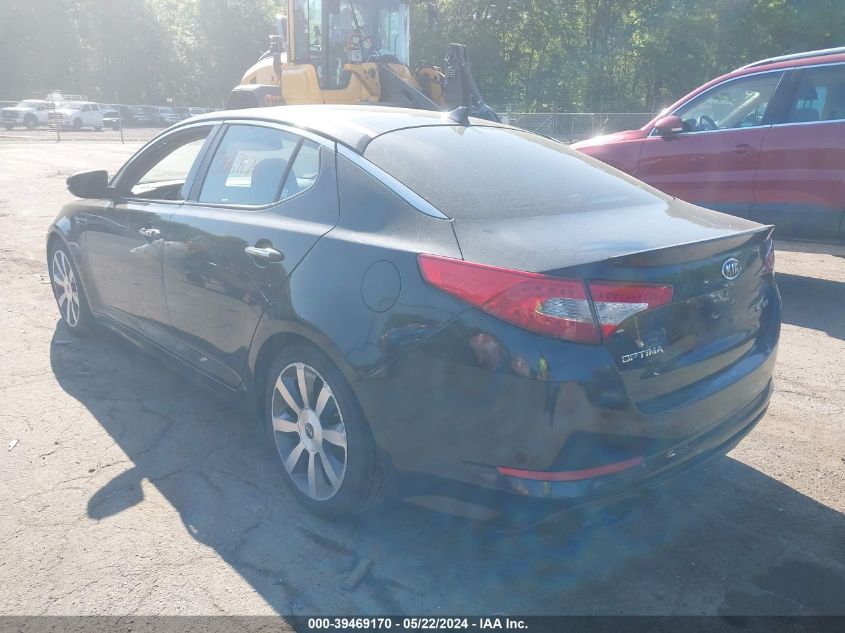 2011 Kia Optima Sx VIN: KNAGR4A63B5144028 Lot: 39469170