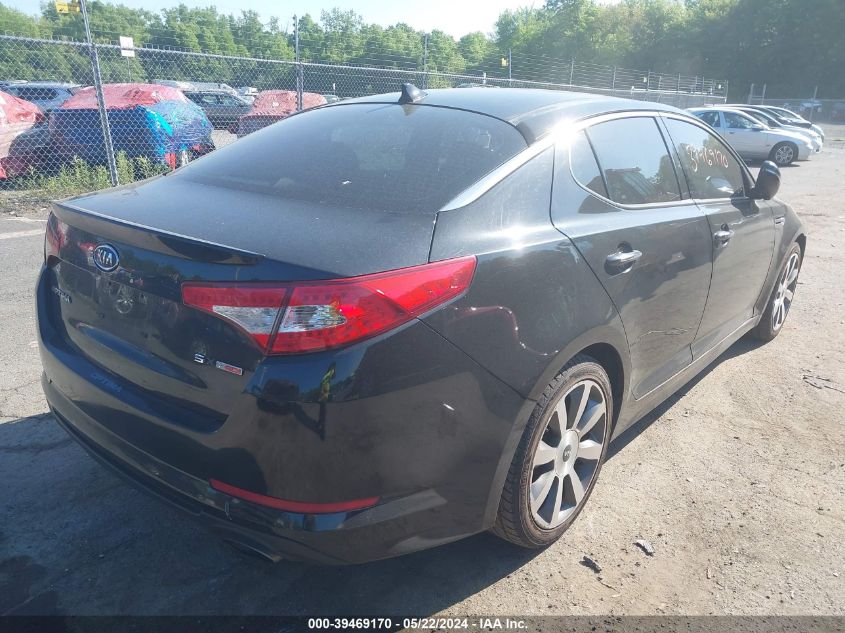 2011 Kia Optima Sx VIN: KNAGR4A63B5144028 Lot: 39469170