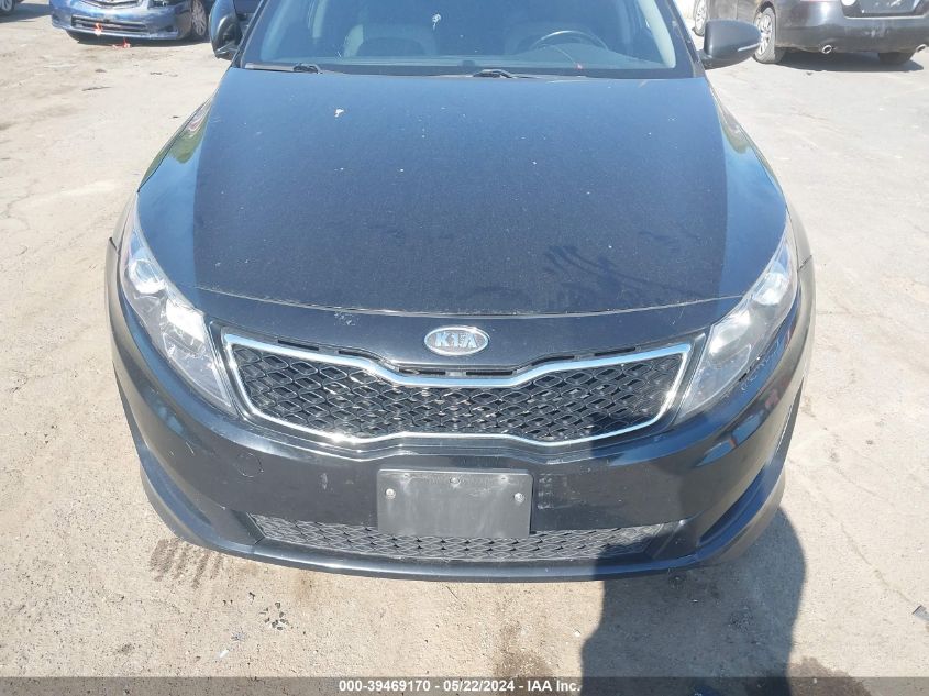 2011 Kia Optima Sx VIN: KNAGR4A63B5144028 Lot: 39469170